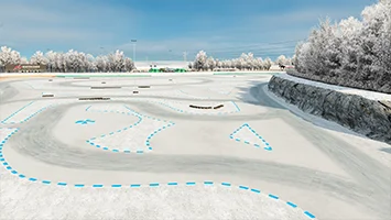 Winter Drift Track